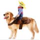 thumbnail image 3 of Conjuntos de ropa navideña para perros, disfraz de Papá Noel para mascotas, conjunto de ropa para gatos, disfraces para perros grandes, traje de montar de invierno, abrigo, 3 of 4