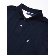 Nautica Men's Classic Fit Short Sleeve Solid Soft Cotton Polo Shirt X-Large Navy