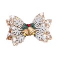 thumbnail image 5 of Sharprepublic Christmas Hair Bow Bling Hair Accessories Hair Bow for Party Birthday Prom Gifts Style B, 5 of 8