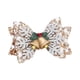 thumbnail image 5 of Lazo para el pelo navideño con broche brillante para fiesta, graduación, aniversario, boda, cumpleaños Estilo B, 5 of 8