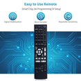 thumbnail image 5 of 2X Reemplace el Control Remoto AXD7741 para el de Cine en Casa con Receptor AV AXD7395 VSX-503-K VSX-531-K VSX-530-K VSX-531, 5 of 5