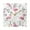 Gold, variant on 7.78in Square Artistic Wall Clock Dual-Purpose Tabletop & Hanging Decor Silent Non-Ticking Clocks for Home Office 11111111 Cute Flamingo Pattern