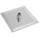thumbnail image 1 of Cabezal de ducha cuadrado ultrafino Cabezal de ducha Ducha de mano de acero inoxidable Cabezal de lluvia fijo Montaje en pared o techo para baño,Cabezal de ducha, 1 of 5