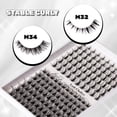 thumbnail image 3 of Kit de extensión de pestañas Magnetic SL Lash Clusters 154 piezas, 3 of 7