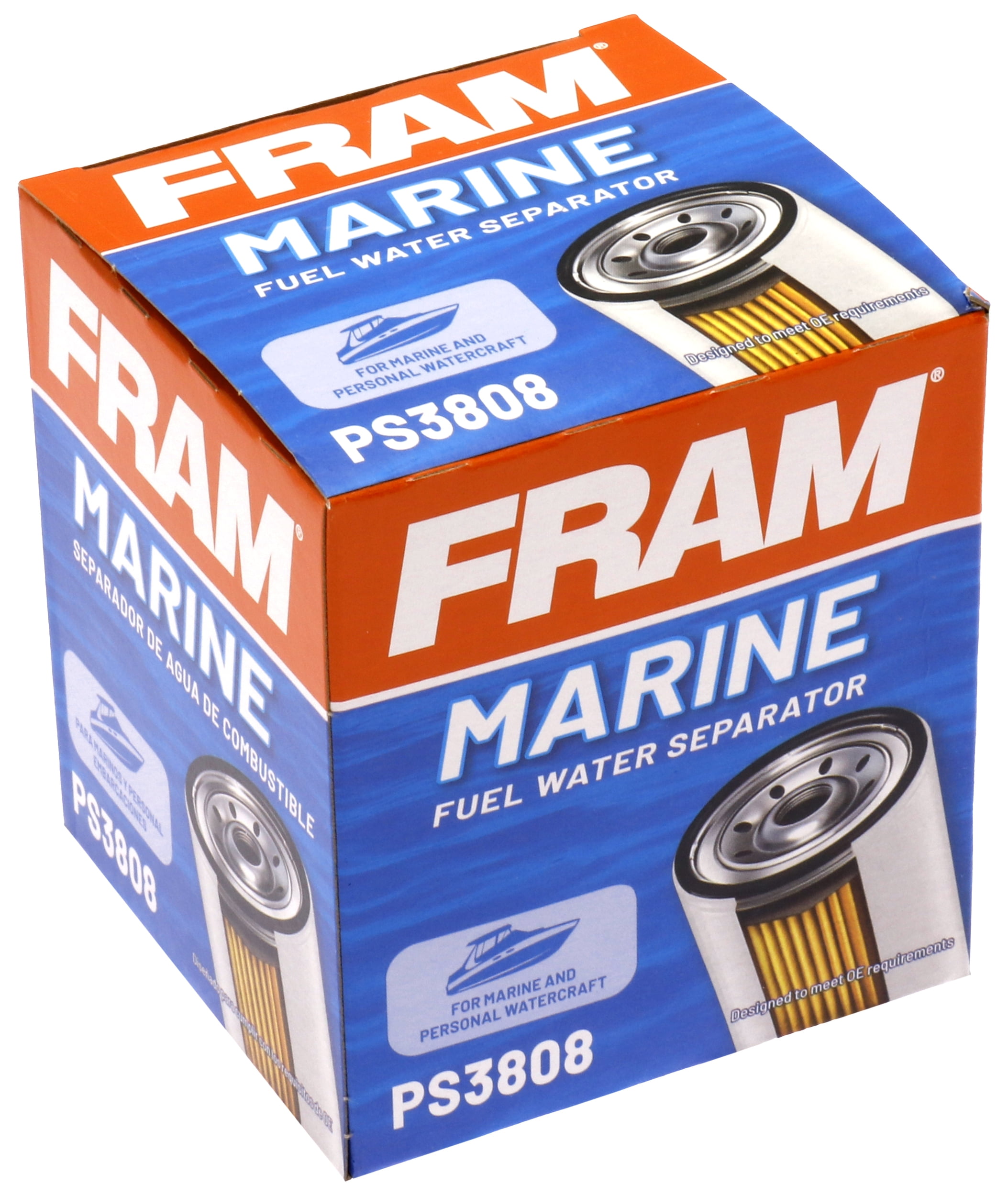 FRAM PS3808 Spin-On Replacement Water Separator Filter For FRAM PS3808 Spin-On Replacement Water Separator Filter For