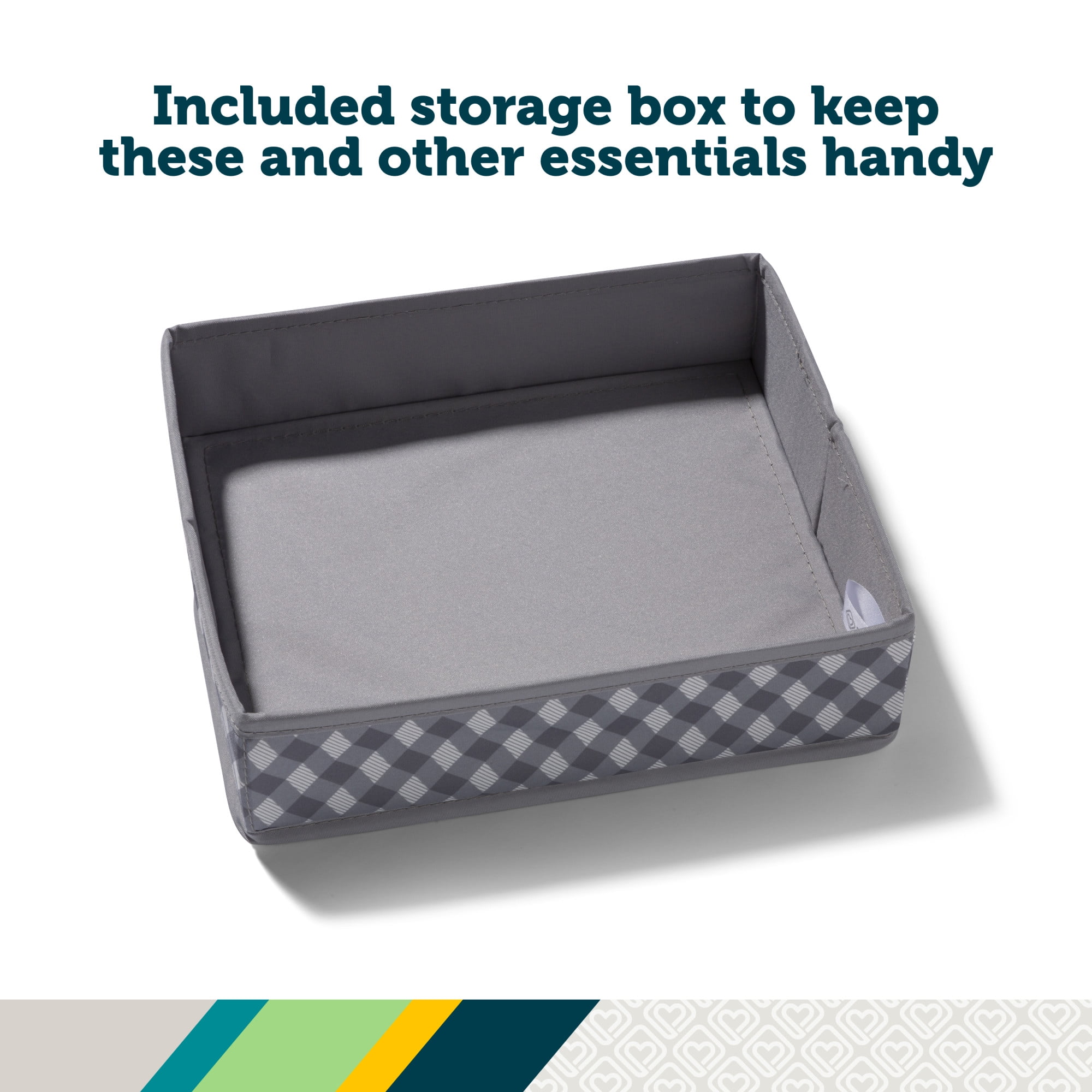 Safety 1st Ready for Baby Deluxe Nursery Kit, Grey