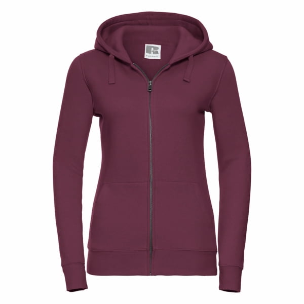 Russell Ladies Premium Authentic Zipped Hoodie (3-Layer Fabric)