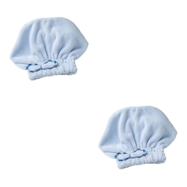 Bearachild Toalla de secado rápido para el cabello absorbente de agua para mujer, gorro de baño elástico portátil, gorro de ducha bonito, Type1 NO1