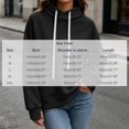 thumbnail image 3 of Enjoytime Hoodies for Women Long Sleeve Drawstring Pullover Hoodie Soft Casual Solid Fall Winter Sweatshirt, 3 of 6