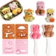thumbnail image 1 of Bonito molde Onigiri, Kit para hacer moldes de bolas de arroz de conejito, utensilios de cocina DIY, molde de Sushi para niños, fiesta en casa, dibujos animados, bonito Bento Lunch Make, 1 of 5