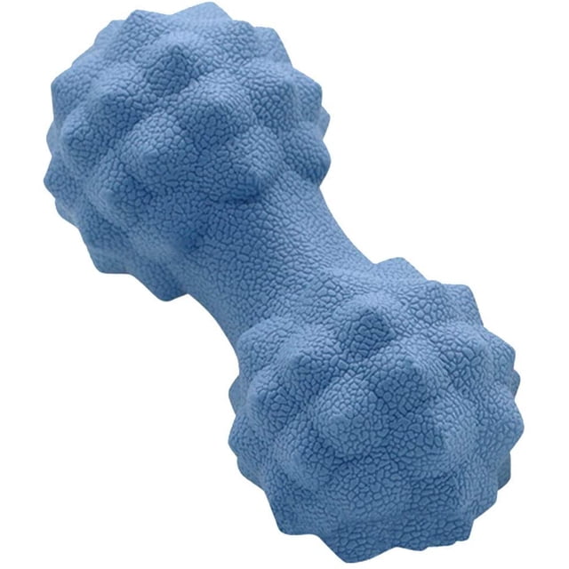 Double Lacrosse Ball Massage -Deep Tissue Peanut Massage Roller Tool Trigger Point Therapy for Hips, Back, Spine, Legs, Shoulder, Neck and Self Myofascial Release