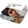 thumbnail image 5 of Friend Blanket-Personalised Photo Blanket, Custom Flannel Fleece Blanket, Customized Picture Gifts for ie on Christmas Birthday, Year, Thanksgiving Day (Collage-1, 32 in x 48 in), 5 of 6