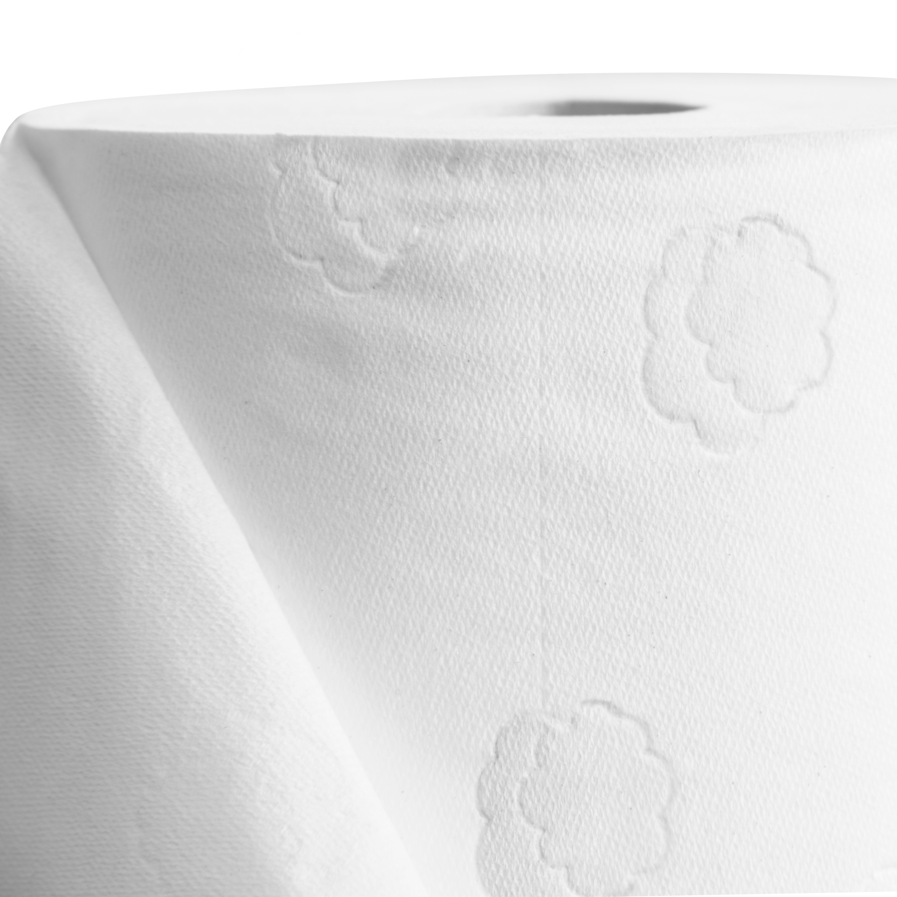 White Cloud Ultra Strong & Soft Toilet Paper, 12 Mega Rolls - image 5 of 6