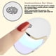 thumbnail image 5 of Mini lámpara UV LED para uñas, secador de uñas para un solo dedo, lámpara portátil pequeña para uñas, máquina de curado de gel UV LED, herramientas para manicura, 6 W, 5 of 5