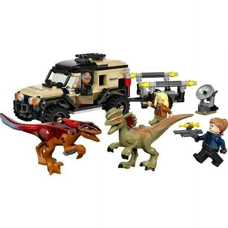 Lego hotsell jurassic transport
