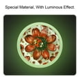 thumbnail image 2 of Ladybugs Fluorescent Drawer Pulls with Screws: Round 4-Pack Glow-in-the-Dark Knobs – Suitable for Cabinets, Wardrobes, Dressers, 2 of 6
