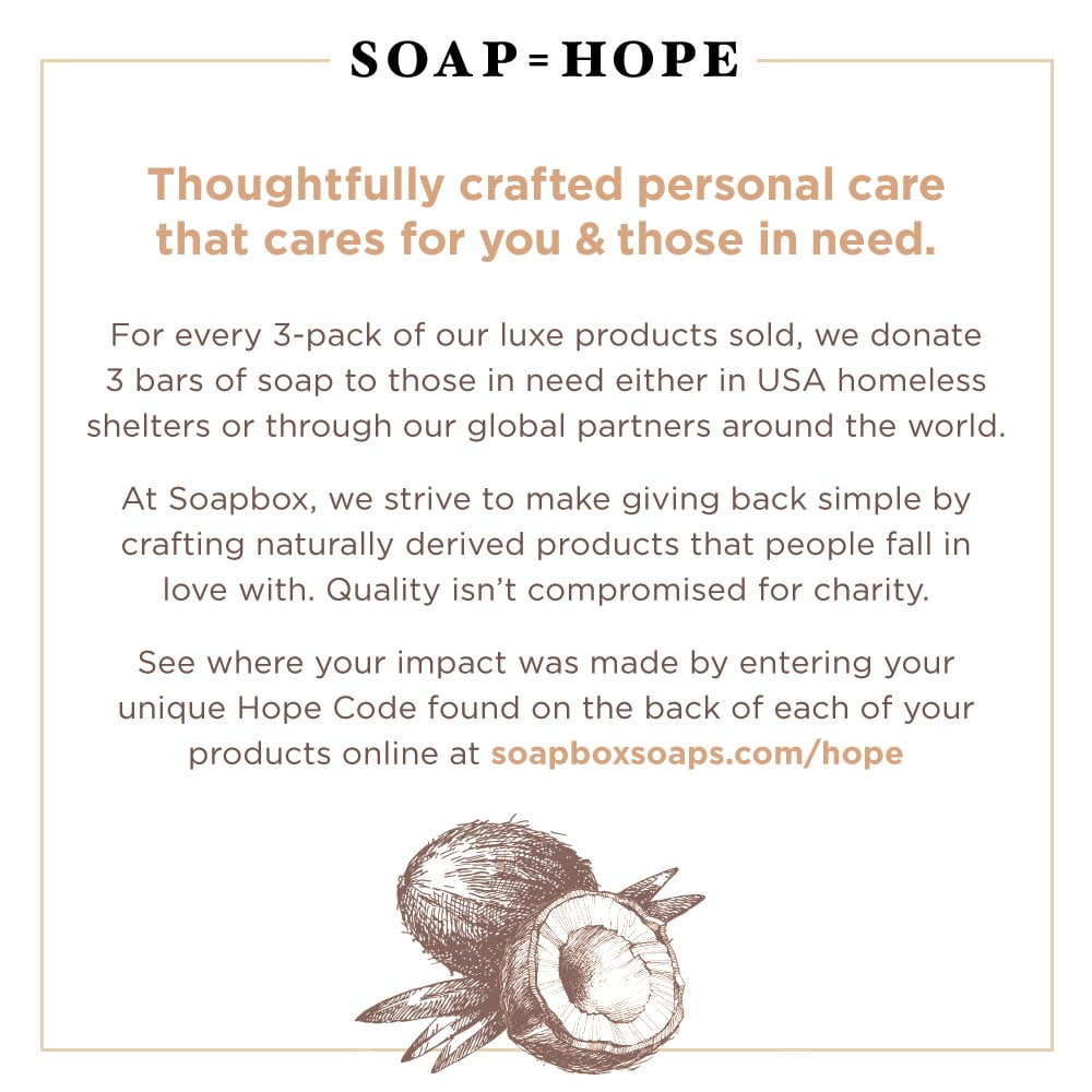 Soap Box Nourishing Moisturizer Liquid Hand Soap, Vanilla & Lily Blossom, 12 oz, 2 Pack