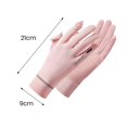 thumbnail image 6 of sunsanly 1 Pair Sun Protection Gloves Wear Resistant Super Soft Breathable UV-proof Outdoor Riding Full Finger Gloves Sports Supplies, 6 of 8