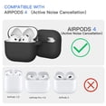 thumbnail image 2 of Funda Brujula para AirPods 4 con cancelación activa de ruido 2024, 2 of 6