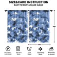 thumbnail image 2 of Camouflage 42x63in(106x160cm) Curtains 2 Panels for Kids Bedroom, Window Drapes for Kids Boys Girls Bedroom Curtains Designed To Spark Joy and Creativity, 2 of 5