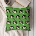 thumbnail image 3 of The Powerpuff Girls Pillow Case Soft Pillow Cover Pillowcase Decorative Cushion Cover Home Decor 22 "x22 ", 3 of 8