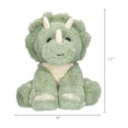 thumbnail image 5 of Spark Create Imagine Dino Plush, Green, 11 in, 5 of 6