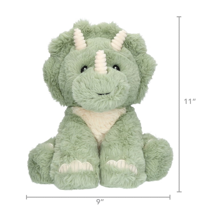 Spark Create Imagine Dino Plush, Green, 11 Inches photo 5