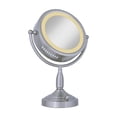 thumbnail image 4 of Zadro Fluorescent Lighted Makeup Mirrors with Magnification & Dimmable, 4 of 7