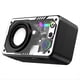 thumbnail image 1 of Minialtavoz Portátil Inteligente con Bluetooth 5.3, Luz LED de Colores, Transparente, con Carga Tipo C (B), 1 of 5