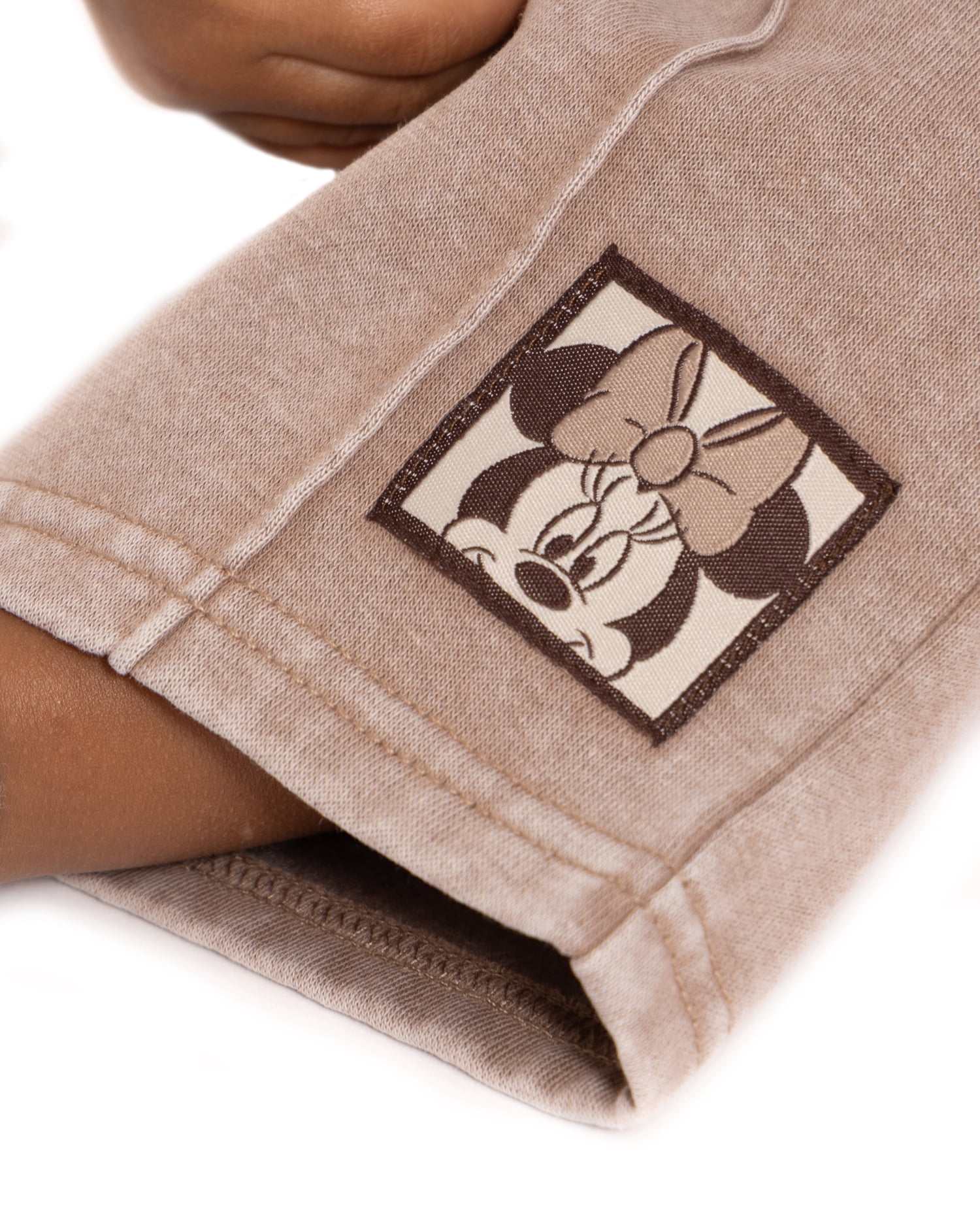 Minnie Mouse Baby Girls Mock Neck Sweatshirt and Pants Set, 2 Piece, Sizes 0/3M-24M