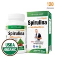 thumbnail image 1 of Organic Spirulina with Astaxanthin (1 bottle), 1 of 5