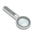 thumbnail image 4 of Lighted Magnifying Glass, High Definition Lightweight Long Handle Handheld Magnifying Glass  for Reading, 4 of 7