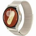 thumbnail image 1 of wonima44 Magnetic Bands Compatible with Samsung Galaxy Watch 7 6 5 4 Band 40mm 44mm/Watch 6 4 Classic 43mm 47mm 46mm 42mm/Watch 5 Pro 45mm/Active 2, 20mm Stainless Steel Milanese Mesh Loop Metal Bands, 1 of 1