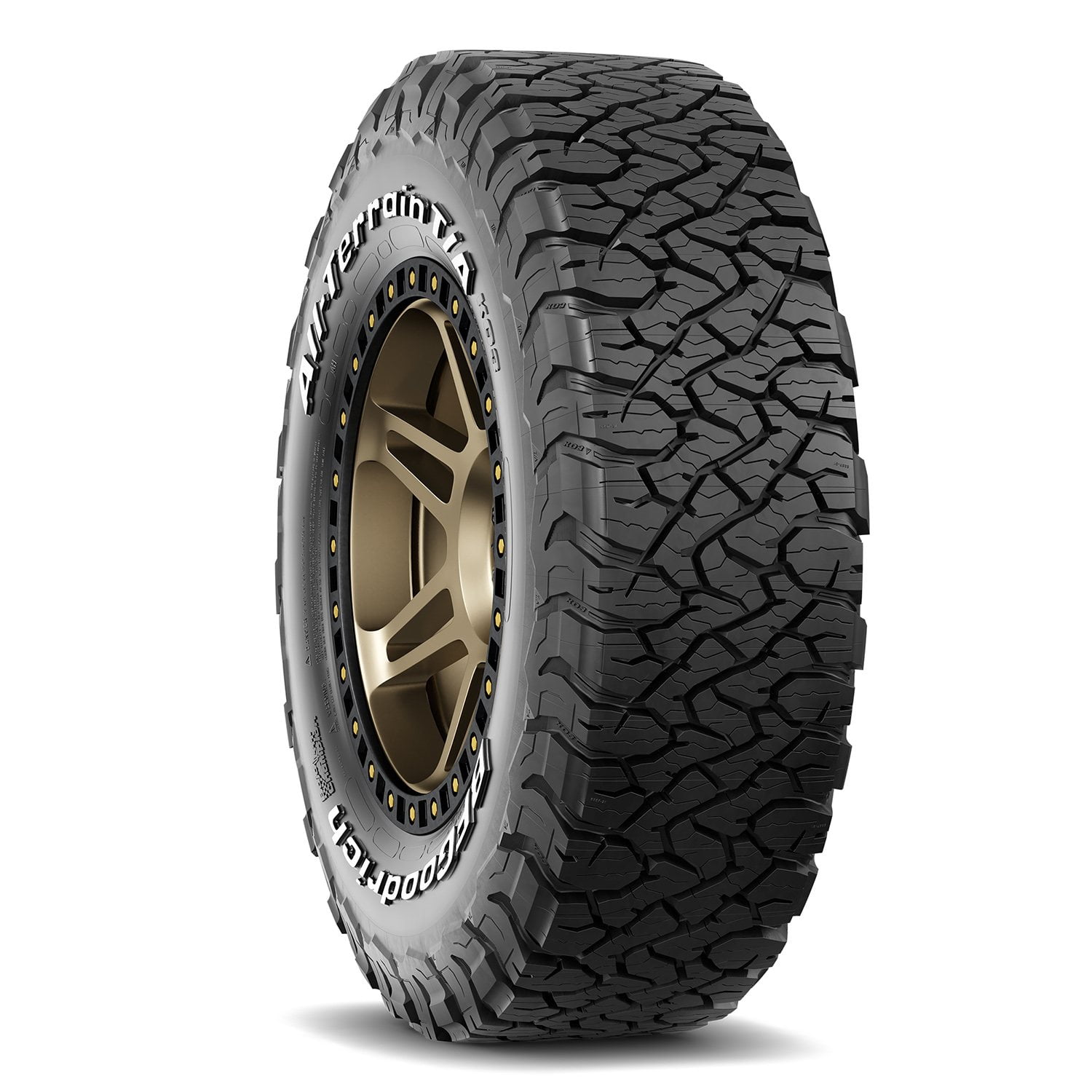BFGoodrich All-Terrain T/A KO3 - LT225/70R16 102S Tire