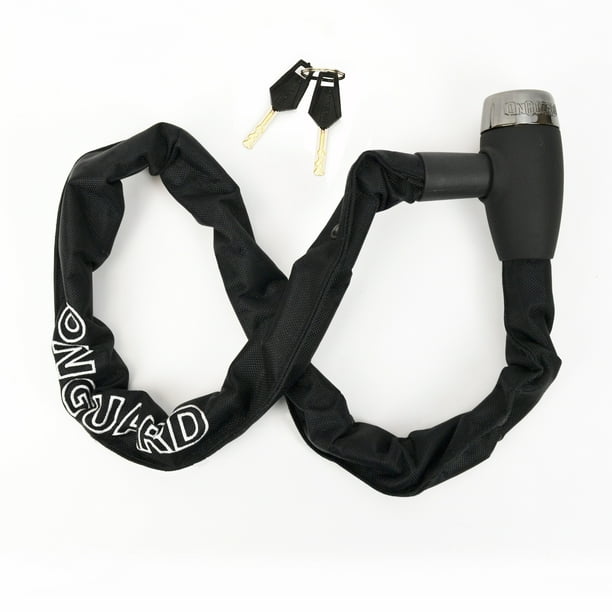OnGuard 3 Foot Chain with Integrated Key Bike Lock