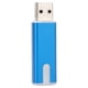 thumbnail image 4 of Memoria USB 2.0, unidad flash USB, almacenamiento portátil, mini disco U, controlador de memoria, accesorios para computadora, azul, 128 GB, 4 of 5
