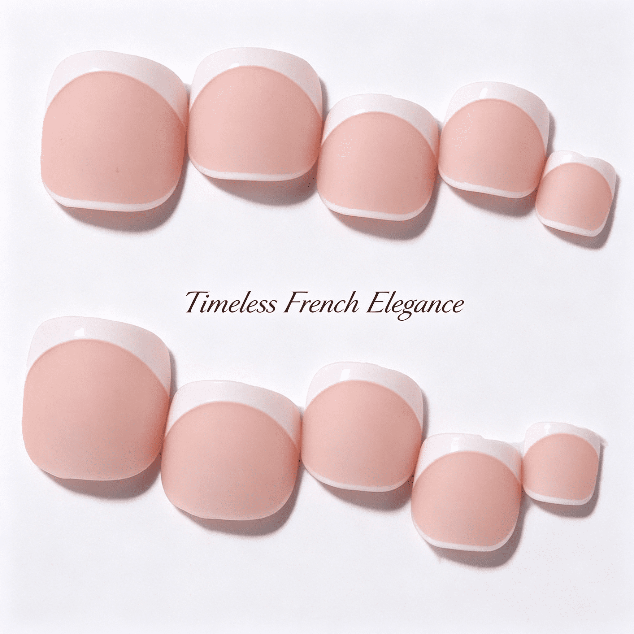 RAGUPEL 2026 New Press on Nails Short Easy Press-On Application Fake Nails Long-Lasting and Comfortable Almond Nail Tip for Party Wedding Daily Style6