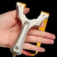 thumbnail image 5 of Tirachinas de caza potentes tirachinas profesionales de acero inoxidable para disparar juegos al aire libre catapulta exquisita, 5 of 5