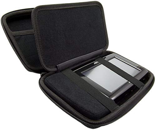 Black Hard Carry Case For Garmin Nuvi 2659LM & 2699LMT-D 6'' GPS Sat Nav