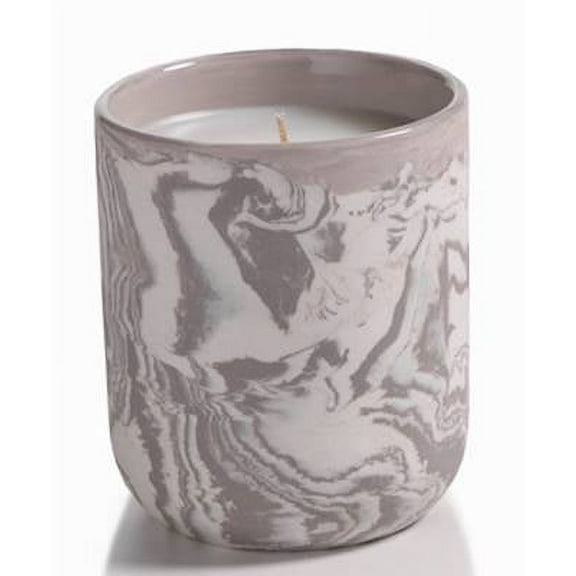 COASTAL MIST ZODAX Apothecary Guild Marbleized 10 oz Scented Jar Candle