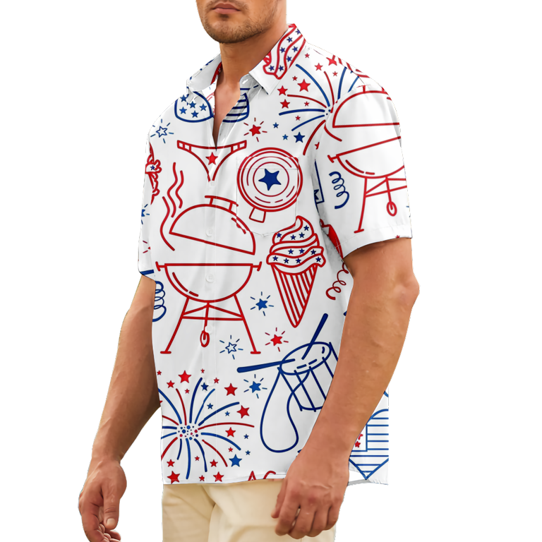 Men's Buffalo Bills Summer Hawaiian Wear