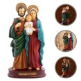 thumbnail image 3 of Figura de la Sagrada Familia, Jesús, Natividad, Estatua de escritorio, Estatua de la Familia de Jesús, Escultura de resina de Jesús, Decoración, 3 of 6
