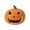 Ginger, variant on 10 in. Halloween Scary Pumpkin Lanterns — Bold Orange Glow with Eerie Shadow Accents, Halloween Decorations for Halloween Parties & Trick or Treat Nights — perfect for Haunted House Setups