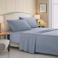 thumbnail image 5 of LLDYYDS Sateen Weave 4 Piece Bed Sheet Set Solid Design Hotel Quality Deep Pocket Fitted Mattress Protector, 5 of 5