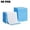 Blue, variant on Disposable Dog Pee Pads,50 Pack Super Absorbent Leak Proof Training Pads for Puppies,Heavy Duty Quick Dry, Non-Skid Lining for Indoor, Crate, and Travel，Blue