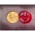 thumbnail image 2 of Winking Face Cookie Cutter- Fast Shipping - Sharp Edges - Exceptional Quality, 2 of 4