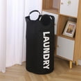 thumbnail image 6 of HongHeng Laundry Basket, Freestanding Tall Clothes Hamper, Collapsible Laundry Bag, 6 of 6