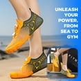 thumbnail image 5 of AUXDIQ Water Shoes Women Men Quick Dry Aqua Shoes Barefoot Beach Swim Shoes, 5 of 6