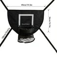 thumbnail image 4 of Trampoline Basketball Hoop Adjustable Removable Basketball Ring Children's Trampoline Accessories Games For Outdoors, 4 of 9