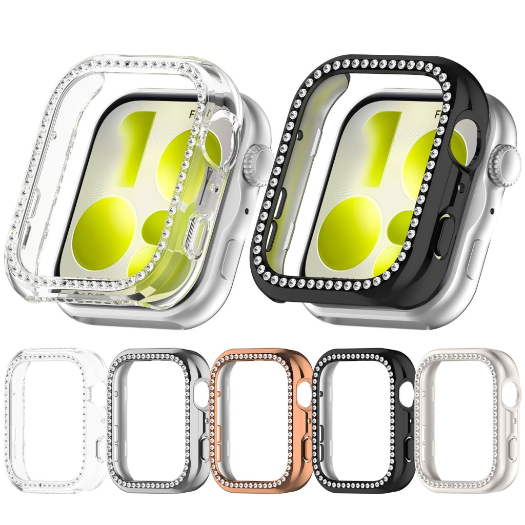 Stylish Cover with Glistening Jewels Design Strong Case Shell for ...